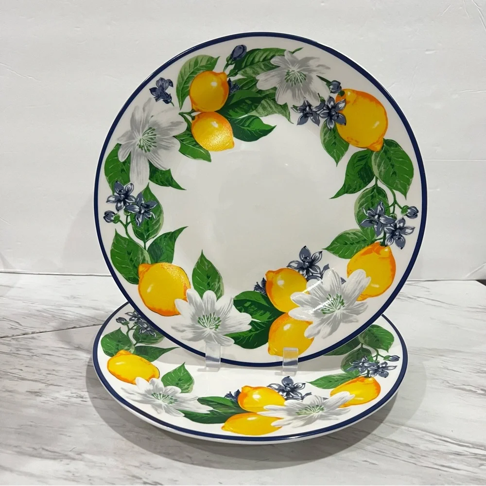 Royal Norfolk Large Dinner Plates 10.5